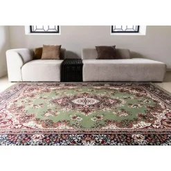 Interieur05 Eva Interior vintage Vloerkleed nain Perzisch Groen - 320 x 235 cm Hot