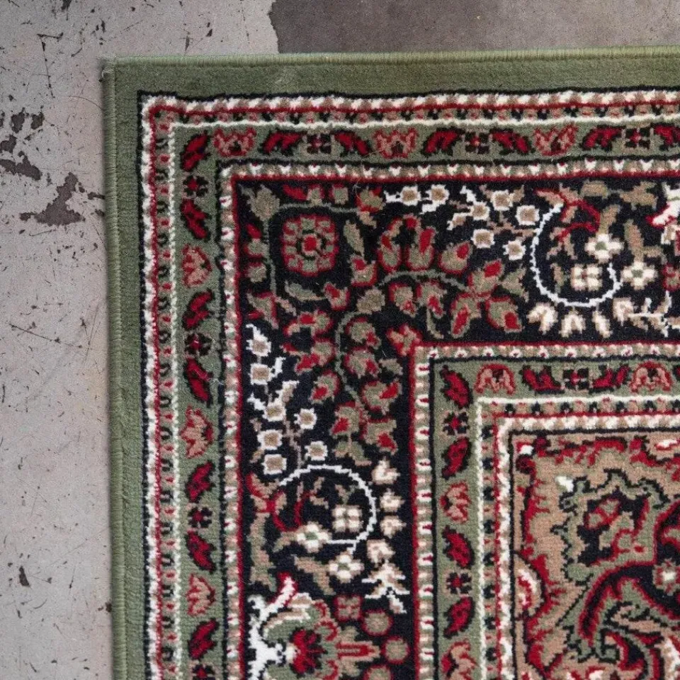 Interieur05 Eva Interior vintage Vloerkleed nain Perzisch Groen - 320 x 235 cm Hot