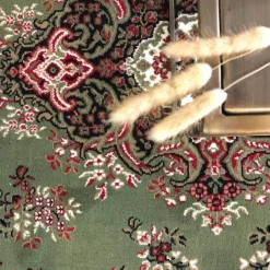 Interieur05 Eva Interior vintage Vloerkleed nain Perzisch Groen - 320 x 235 cm Hot