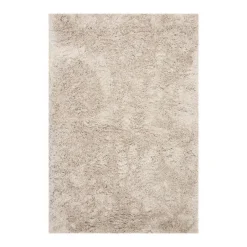 Interieur05 Hoogpolig vloerkleed Nika zand - 240 x 340 cm Online