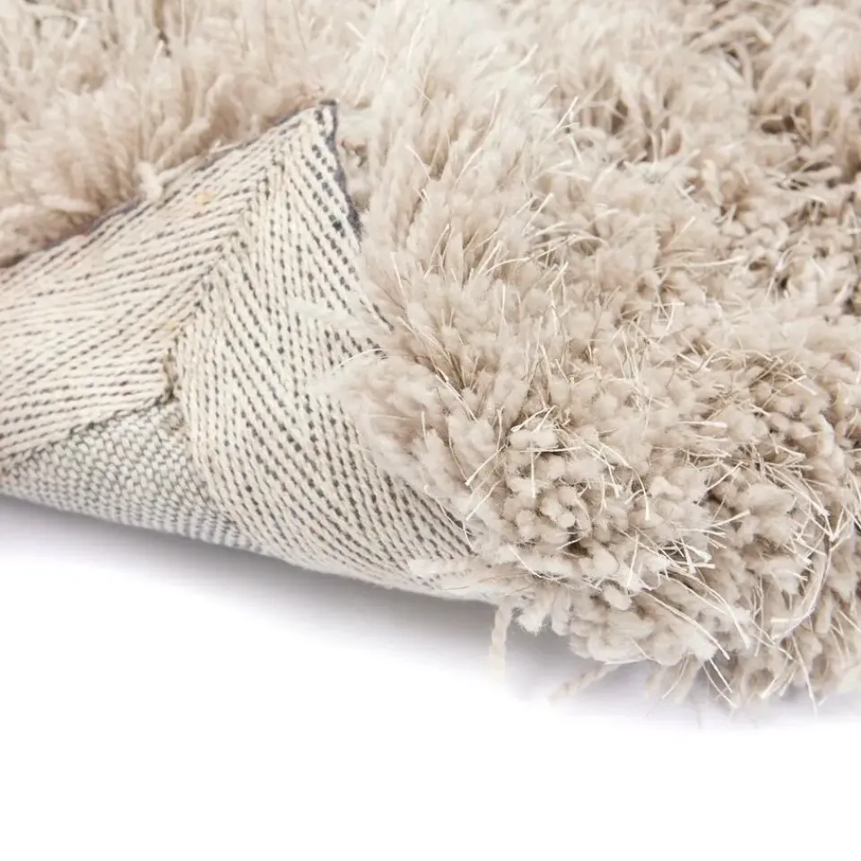 Interieur05 Hoogpolig vloerkleed Nika zand - 240 x 340 cm Online