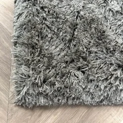 Interieur05 Hoogpolig vloerkleed Nika Antraciet - 160 x 230 cm Sale