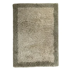 Interieur05 hoogpolig vloerkleed polyester Pilo groen/beige - 340 x 240 cm Online