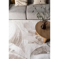 Interieur05 Hoogpolig Vloerkleed Lux Creme - 330 x 240 cm Clearance