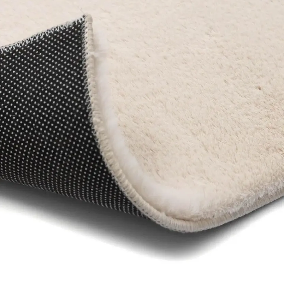 Interieur05 Hoogpolig Vloerkleed Lux Creme - 330 x 240 cm Clearance