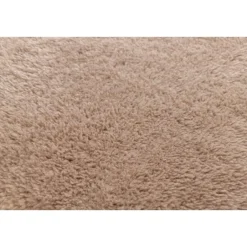 Interieur05 hoogpolig vloerkleed Furr bruin - 80 x 140 cm New