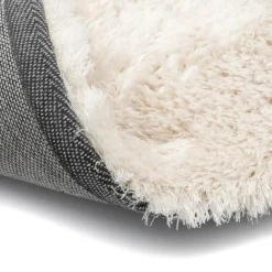 Interieur05 Hoogpolig vloerkleed Odelia beige/wit - 80 x 150 cm Outlet