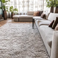 Interieur05 Hoogpolig vloerkleed Fender wit/creme - 340 x 240 cm Best