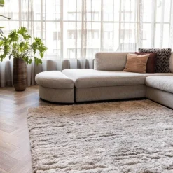 Interieur05 Hoogpolig vloerkleed Fender wit/creme - 340 x 240 cm Best