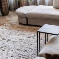 Interieur05 Hoogpolig vloerkleed Fender wit/creme - 340 x 240 cm Best