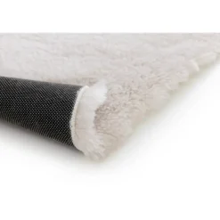 Interieur05 hoogpolig vloerkleed Furr beige - 80 x 140 cm Discount