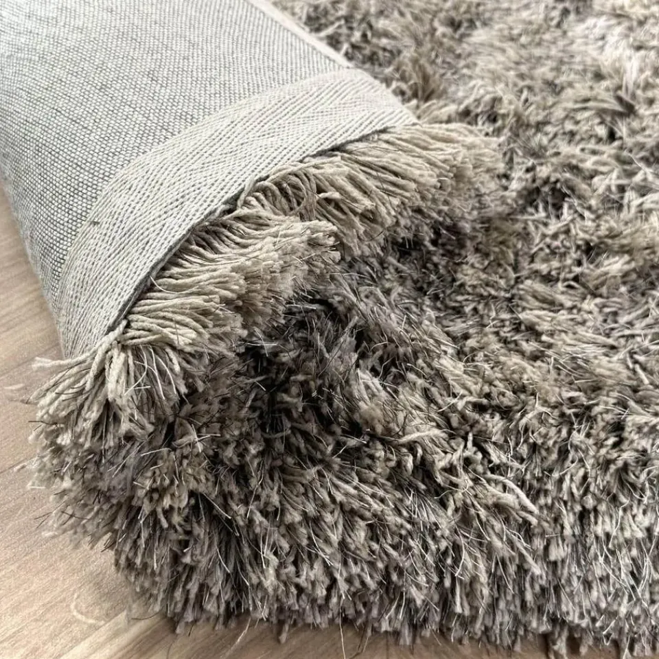 Interieur05 Hoogpolig vloerkleed Nika Antraciet - 240 x 340 cm Clearance