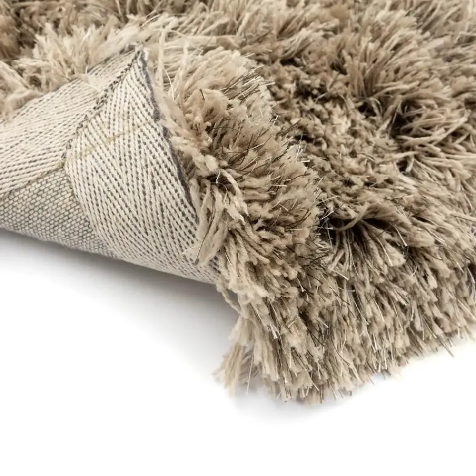 Interieur05 Hoogpolig vloerkleed Nika Antraciet - 240 x 340 cm Clearance