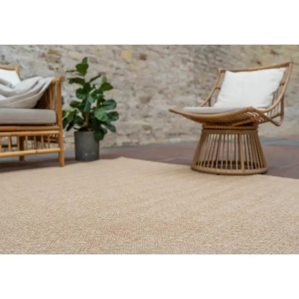 Interieur05 Jute buitenkleed naturel visgraat - 230 x 160 cm Online