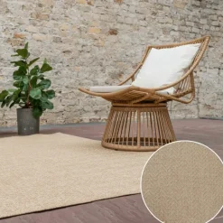 Interieur05 Jute buitenkleed naturel visgraat - 230 x 160 cm Online