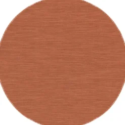 Interieur05 rond buitenkleed roest Tone - 200 x 200 cm Hot