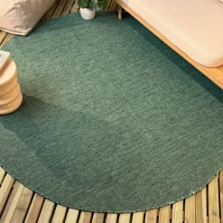 Interieur05 rond buitenkleed groen Tone - 240 x 240 cm Outlet