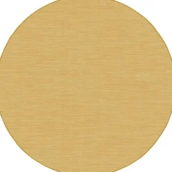 Interieur05 rond buitenkleed geel/okergeel Tone - 240 x 240 cm Discount