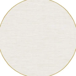 Interieur05 rond buitenkleed geel/okergeel Tone - 240 x 240 cm Discount