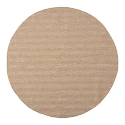 Interieur05 rond buitenkleed jute naturel zigzag - 240 x 240 cm Online