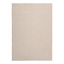 Interieur05 rond buitenkleed jute naturel zigzag - 240 x 240 cm Online