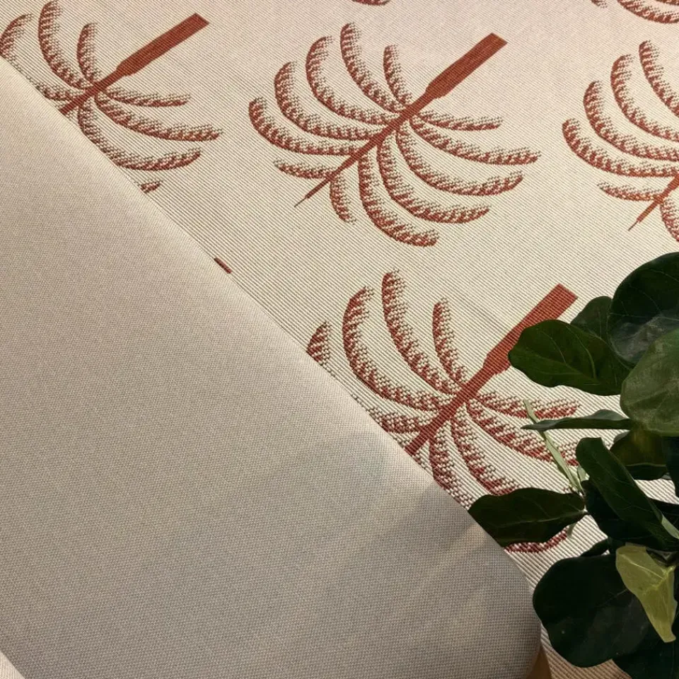 Interieur05 rond buitenkleed roest Oase - 200 x 200 cm Discount