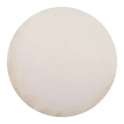Interieur05 Rond Hoogpolig Vloerkleed Lux Creme - 200 x 200 cm Online