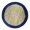 Interieur05 rond hoogpolig vloerkleed polyester Pilo beige/blauw - 240 x 240 cm Discount