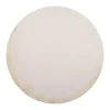 Interieur05 Rond Hoogpolig Vloerkleed Lux Creme - 120 x 120 cm Best
