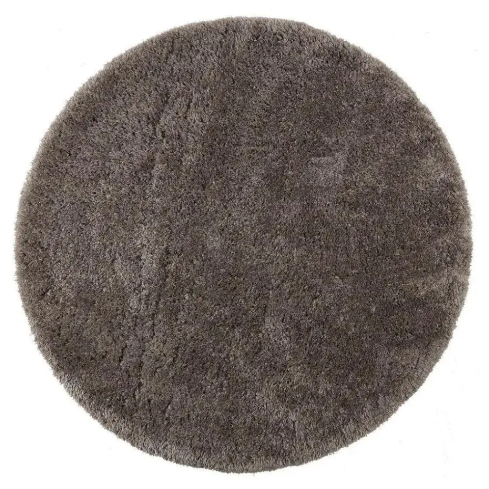 Interieur05 rond vloerkleed Fender grijs/lichtgrijs - 160 x 160 cm Sale