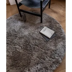 Interieur05 rond vloerkleed Fender grijs/lichtgrijs - 200 x 200 cm Online