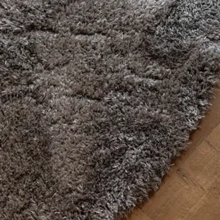 Interieur05 rond vloerkleed Fender grijs/lichtgrijs - 200 x 200 cm Online