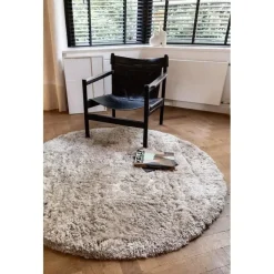 Interieur05 rond vloerkleed Fender wit/creme - 200 x 200 cm Sale