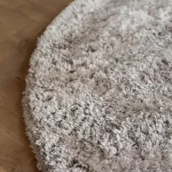 Interieur05 rond vloerkleed Fender wit/creme - 200 x 200 cm Sale