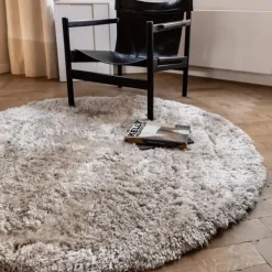 Interieur05 rond vloerkleed Fender wit/creme - 200 x 200 cm Sale