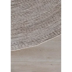 Interieur05 rond vloerkleed Gapo beige - 150 x 150 cm Best