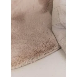 Interieur05 rond vloerkleed Lux beige/taupe - 160 x 160 cm Hot