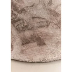 Interieur05 rond vloerkleed Lux beige/taupe - 160 x 160 cm Hot