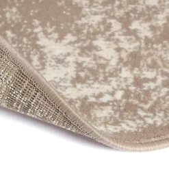 Interieur05 rond vloerkleed Keshan taupe/bruin - 160 x 160 cm New