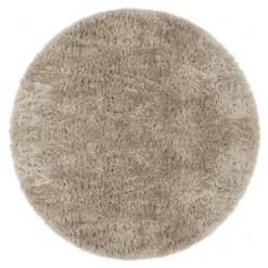 Interieur05 rond vloerkleed Fender wit/creme - 240 x 240 cm Outlet