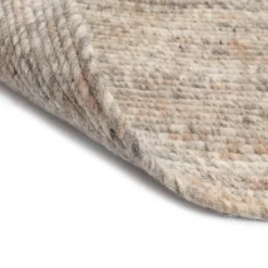 Interieur05 rond vloerkleed Gapo grijs/bruin - 180 x 180 cm New