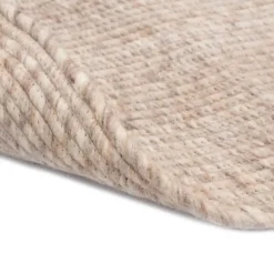 Interieur05 rond vloerkleed Gapo beige - 220 x 220 cm