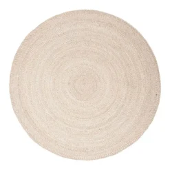 Interieur05 rond vloerkleed Gapo beige - 250 x 250 cm Hot