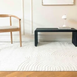 Interieur05 Scandinavisch Vloerkleed Oskar Creme/Wit - 330 x 240 cm Sale