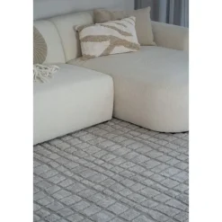 Interieur05 Scandinavisch Vloerkleed Malin Zand - 235 x 160 cm Best