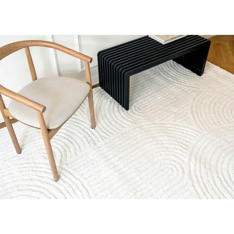 Interieur05 Scandinavisch Vloerkleed Oskar Creme/Wit - 235 x 160 cm Online
