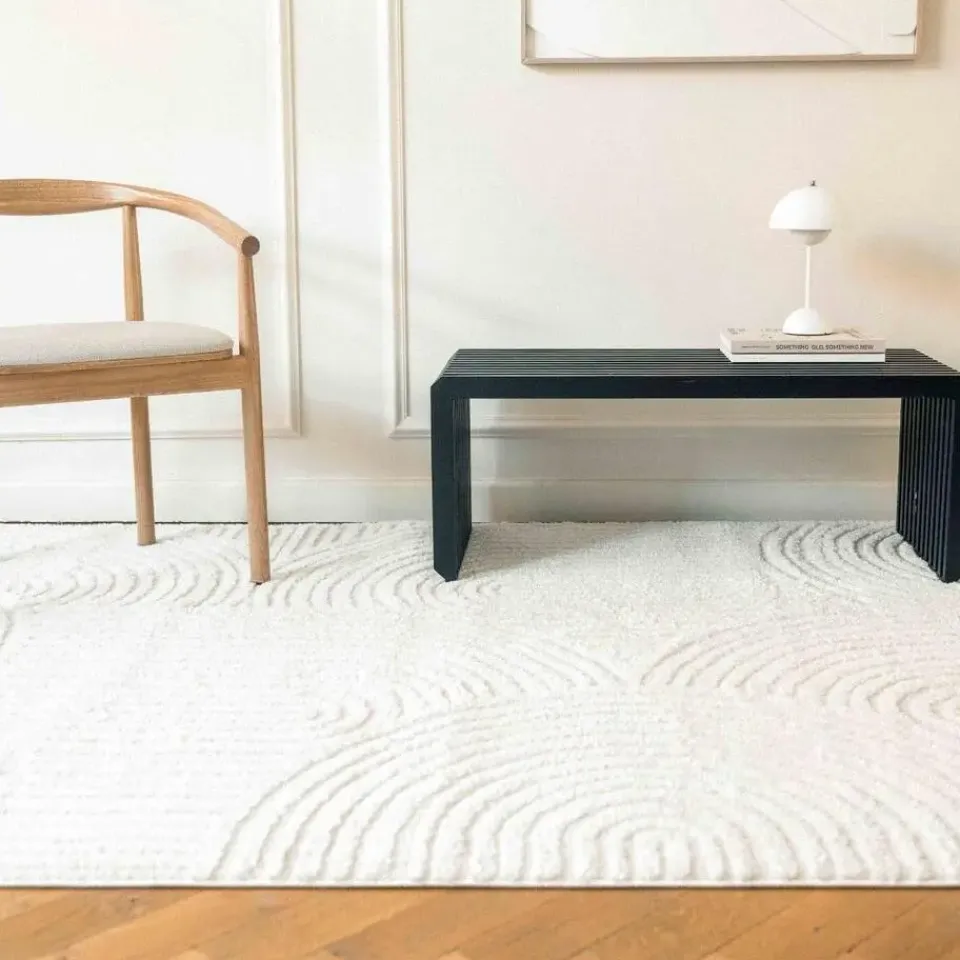 Interieur05 Scandinavisch Vloerkleed Oskar Creme/Wit - 235 x 160 cm Online