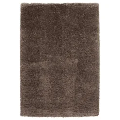 Interieur05 tapis à poils longs Fender taupe - 230 x 160 cm Best