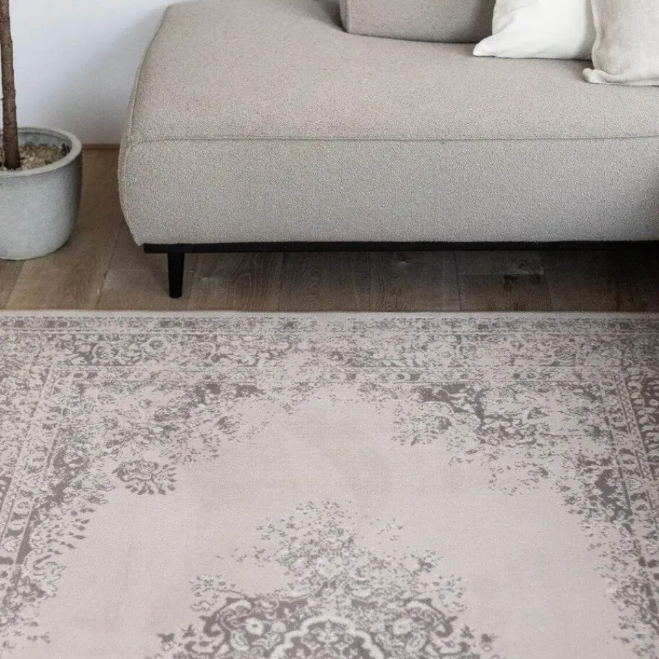 Interieur05 Vintage Vloerkleed Keshan Zand/Beige - 230 x 160 cm Clearance