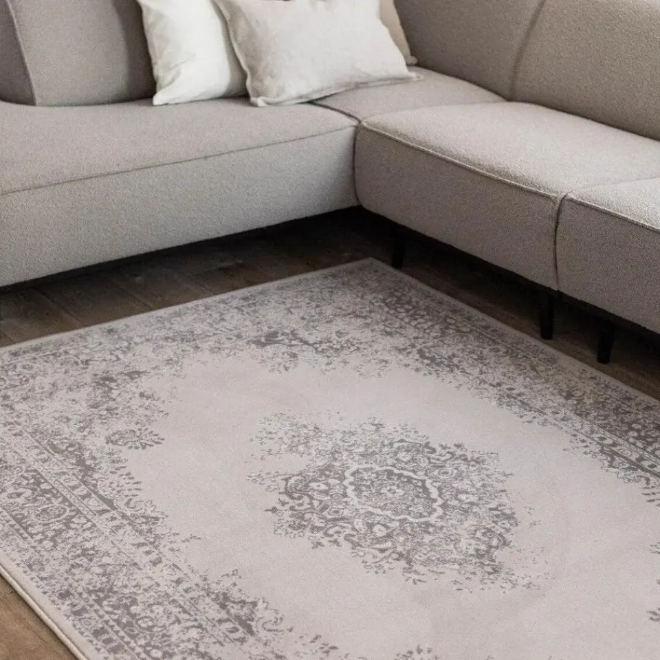 Interieur05 Vintage Vloerkleed Keshan Zand/Beige - 230 x 160 cm Clearance
